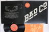LP Record BAD COMPANY  Bad Company ILS80057 ISLAND 1974 Japan Rock Used