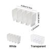 5Pcs Waterproof Toothpaste Drain Holder Plastic Hand Cream Shelf Simple Cleanser Organizer  Desktop