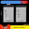Fire Safety Inspection & Record Card Holder: Fire Extinguishers & Hydrants