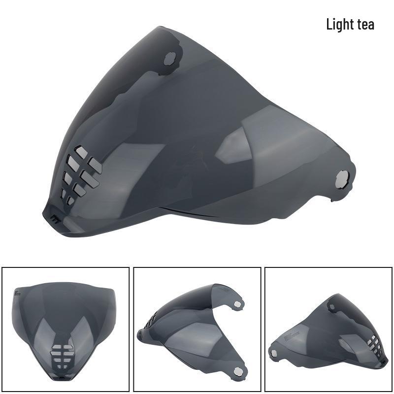 IC06 Ghost Face Visor for AIRFLITE Motorcycle Helmet