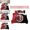 Team Logo 3piece Bed Linen With Durable Polyester And Active Print For Home Comfort