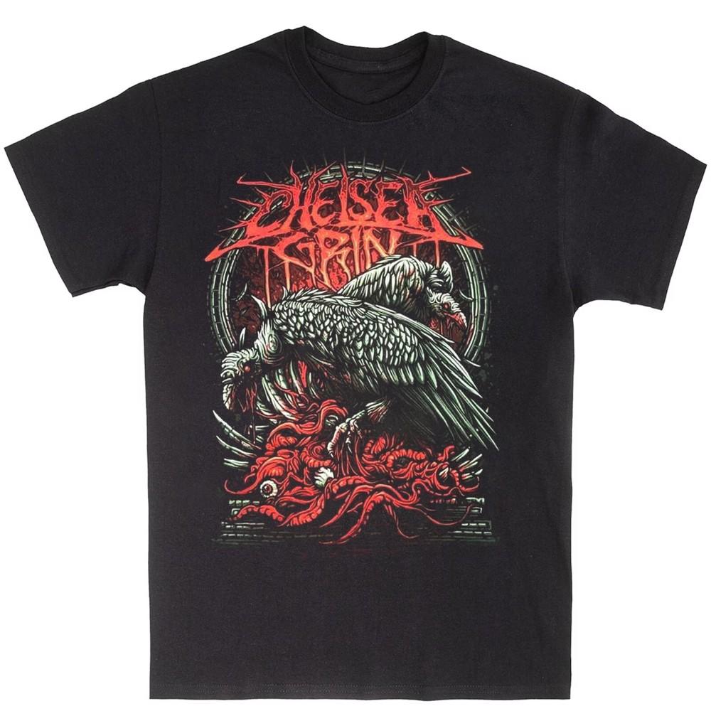 Chelsea Grin American Deathcore Gift Family Black All Size Shirt Unisex T-Shirt XXL