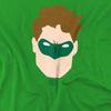 Green Lantern Childrens/Kids Face T-Shirt