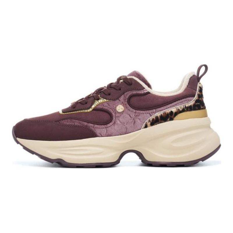 LI-NING 1990 Yunshang Women s Low Top Running Shoes Deep Red ALJT056-1 37