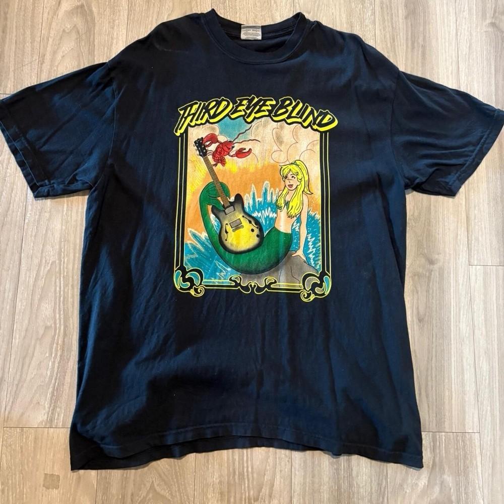 Vintage Third Eye Blind Band Shirt Unisex Concert S to 5XL SG341 Unisex T-Shirt S