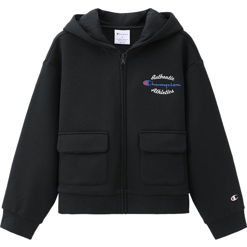 Champion Kids Fleece Lined Hooded Zip-Up Jacket XXL