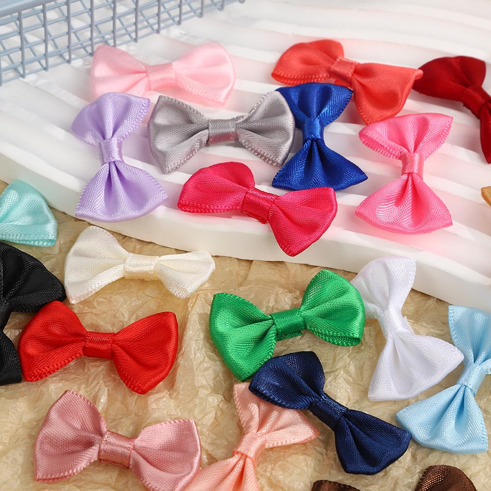 2.5Cm Polyester With Bow 3.8 Ribbon Bow Polyester With Bow Accessories Home Textile Small Bow