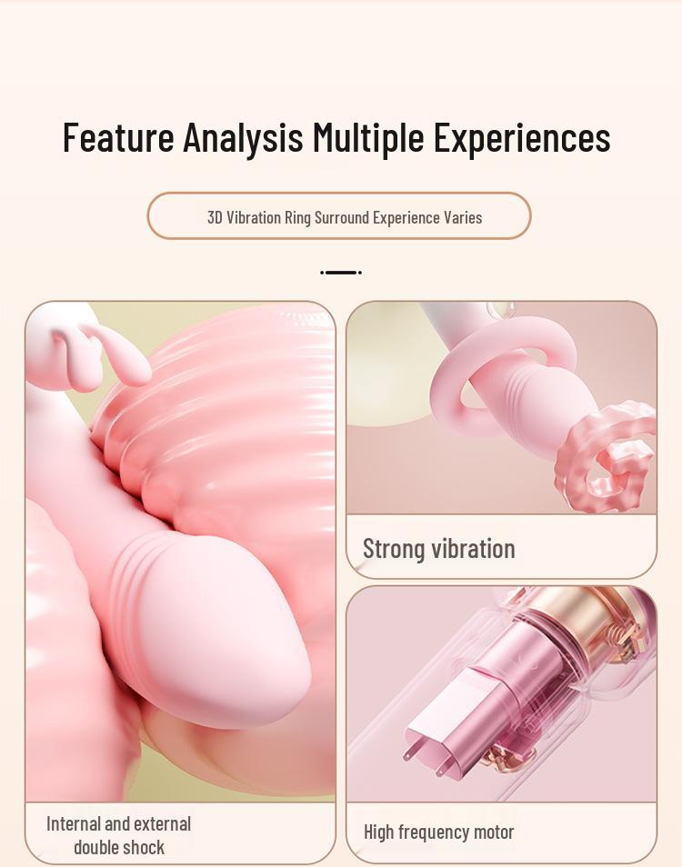 Warm Love Fairy: Heated Vibrator for Women - Adult Pleasure Toy