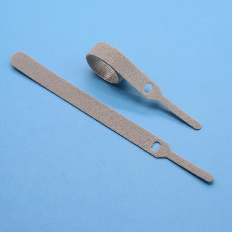 Selbstklebendes Klettband Haken & Flausch Kabelmanagement-Gurt zur Kabelorganisation