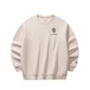 Anta Kyrie Basketball Series Pullover Sweatshirt 2026 Spring Unisex Sweatshirt Mud-Sand-Gray 172611712S-3