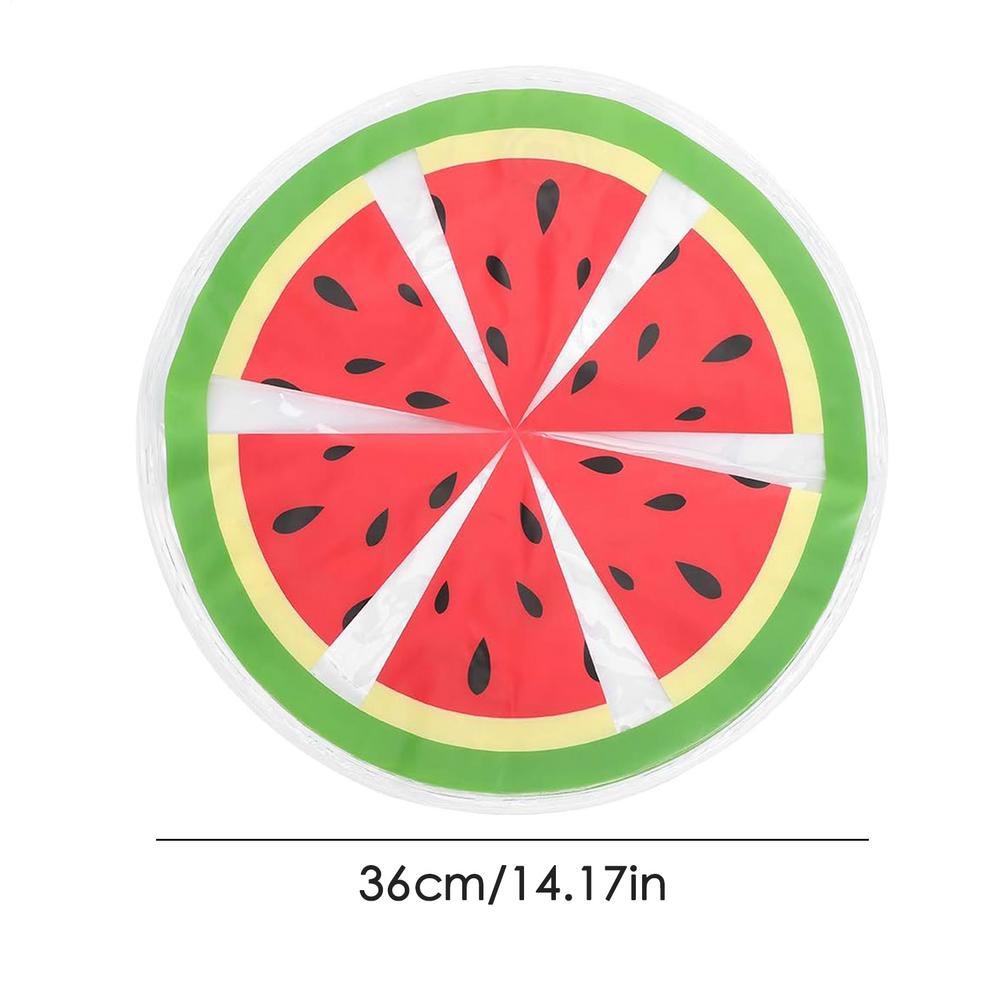 

Dog Cooling Mat Cute Water Sensory Pad For Puppy Cute Fruit Pattern Cooler Cushion Pad Bed Sleeping Mattress For Dogs And Cats червоний