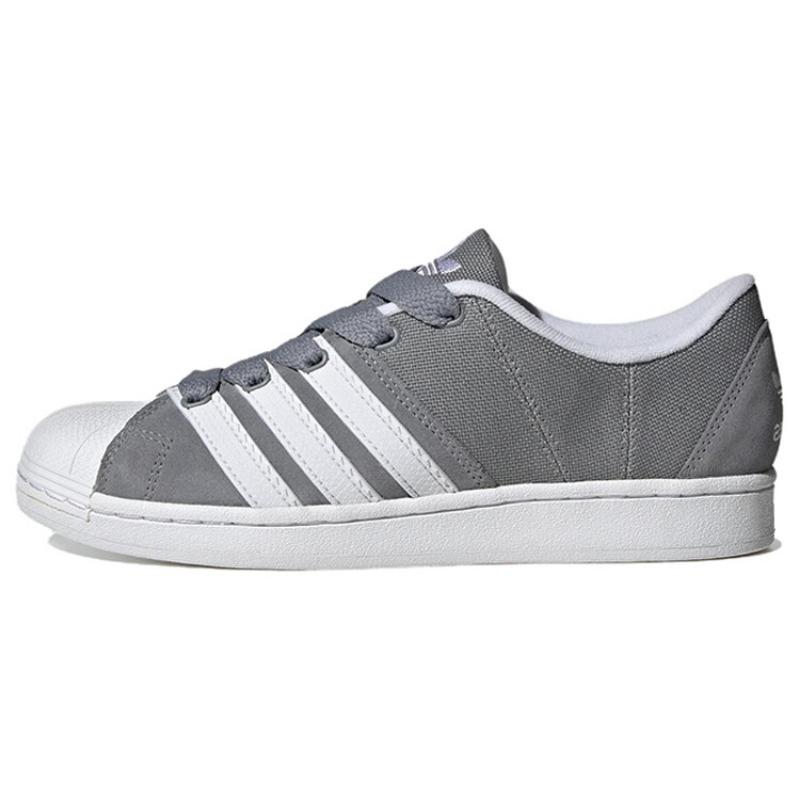 adidas Superstar Supermodified Low Grey White - H03740 EU 39 серый