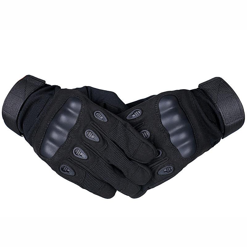Outside Gloves Cycling Male Special Forces Full Finger Anti Slip Wear Resistant Military Fan ActiveWear Training Mountaineering Fighting Tactical