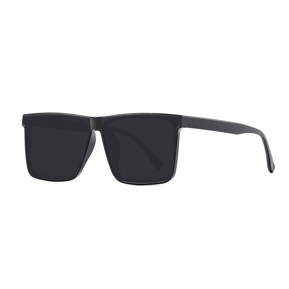 Xiaomi Lightweight Oversized Square Sunglasses TR Frame Large Lens Fashion Shades for Men and Women Driving Travel Daily Outdoor