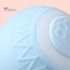Interactive Cat Ball Toy USB Rechargeable Self Moving Ball Automatic Rotatable Smart Cat Ball Indoor Active Rolling Toys for Kitten Cats