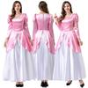 Womens Halloween Princess Costume Dress Cosplay Outfit Party Stage Performance Snow White Cinderella Inspired