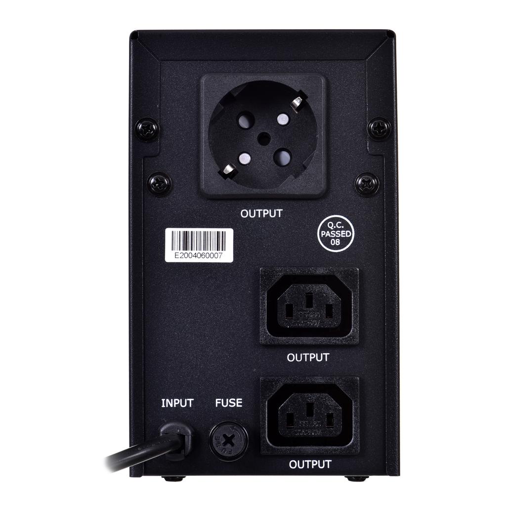 Energenie Ups Avr 650va 2xc13 Ups Ups Avr 650va 2xc13