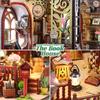 CRESYMME Dollhouse Miniature Wooden 3D DIY for Adults no Kit, Puzzle, Handmade, (Bunkaku Himaki)