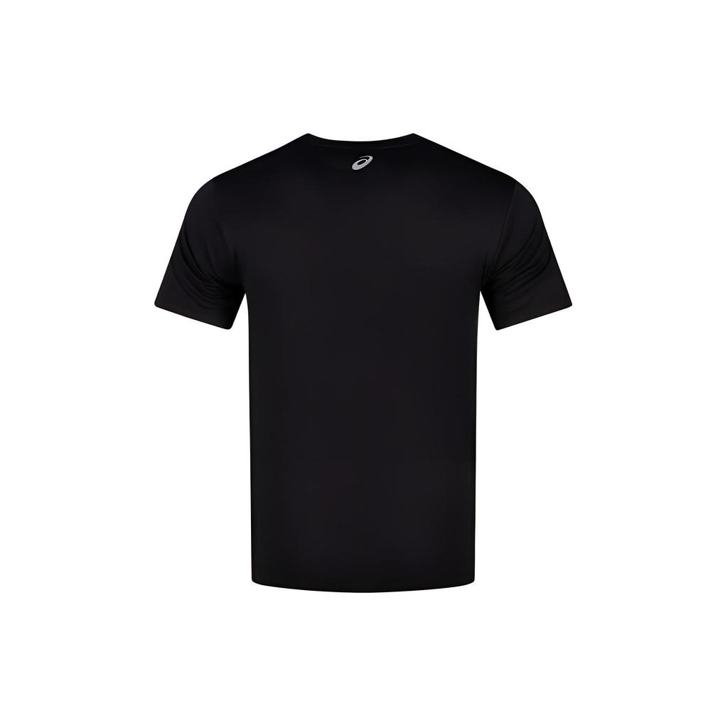 Asics Comfortable Breathable Round Neck Sports T-Shirt Men Tops Black 2011C975-001