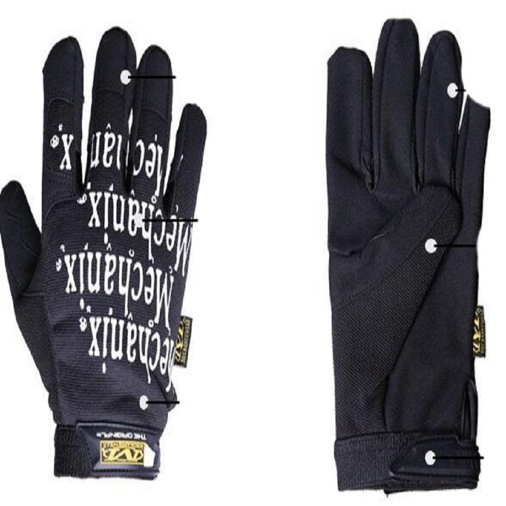 

1 пара противоскользящих зимних велосипедных перчаток с сенсорным экраном и сенсорным экраном