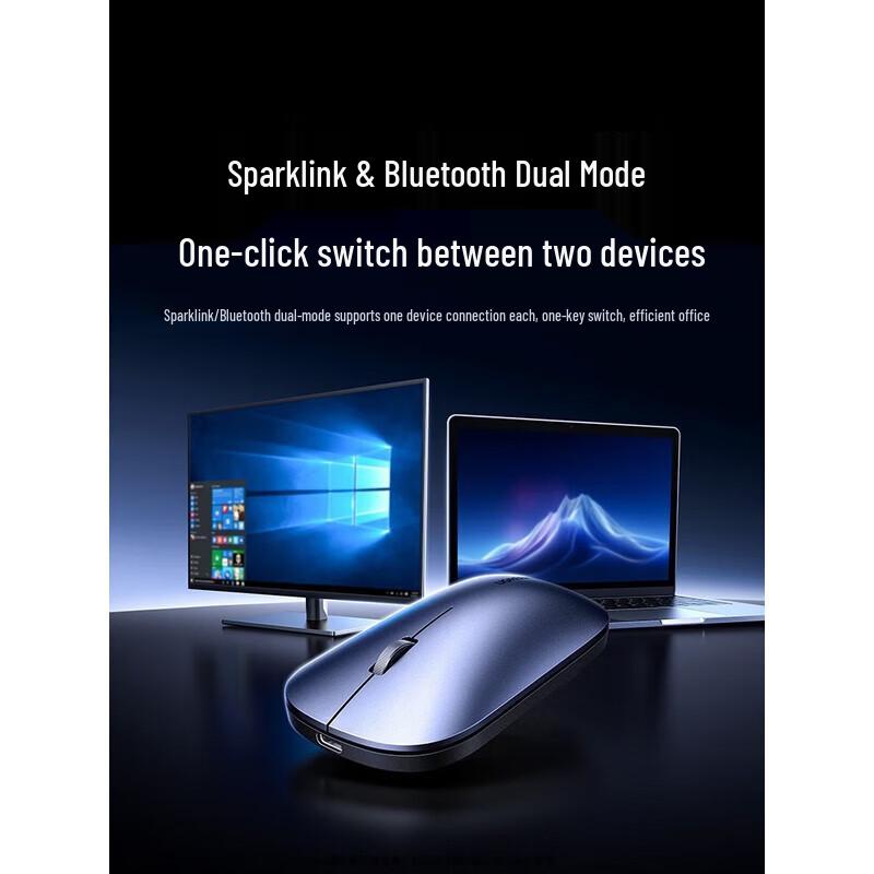 UGREEN StarFlash Bluetooth Dual-Modus Kabellose Maus