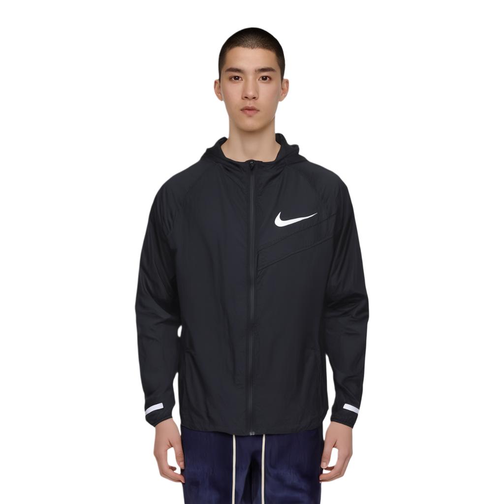 Nike Jackets Men's Black Hooded Moderate Other 833546-011