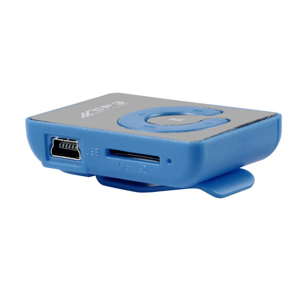 Mp3 Player Portátil Mini Clip Music Player Suporta Cartão TF Moda Esportes Áudio Player Padrão Flor Estudante Walkman