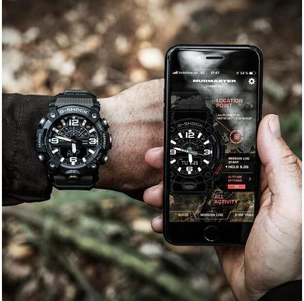 Hodinky Casio G-Shock GG-B100-1A3ER