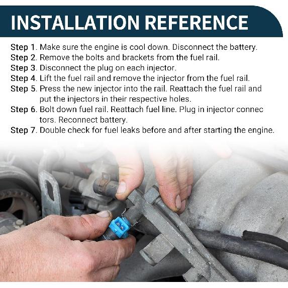 Fuel Injector for GMC Canyon Flow Matched No.12589465 | Fuel Injection Nozzle Black 1 Pcs