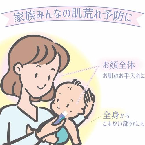 Kaneson Lansinoh Moisturizing Stick, Prevents Dry and Rough Skin in Spots. Suitable for babies and toddlers. Fragrance-free, color-free, and paraben-f