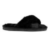 Dune London Womens/Ladies Diamante Faux Fur Indoor Slippers