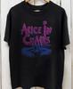 Alice In Chains Band Dirt Smoke Heavy Cotton Black Unisex   Size S 5XL
