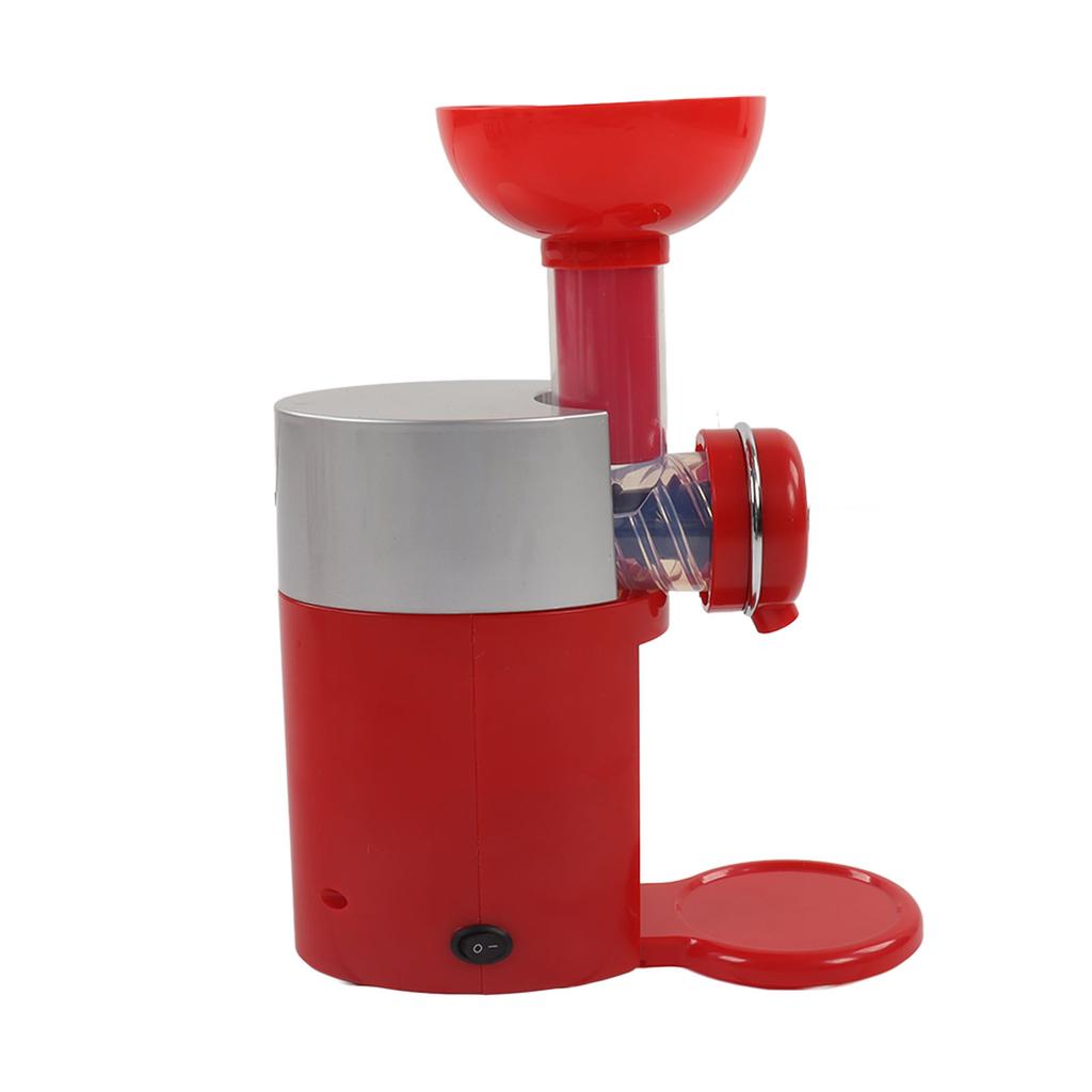 Výrobník zmrzliny, ovocná zmrzlina, dezertní stroj, 160W sada pro domácí kuchyň, zástrčka EU 220V