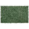Ivy Privacy Fence, 1.5 X 2.5m Artificial Green Wall Screen, Greenery Ivy Fence with Mesh Cloth Backing and Strengthened Joint, Faux Hedges Vine Leaf