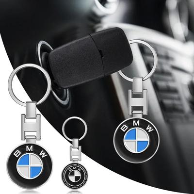 1 Adet Araba Amblemi Anahtarlık Styling Anahtarlık Aksesuarları E34 E46 F10 E92 E38 E91 G30 G38 M3 M5 E39 E38 E90 E60 E36 F30 F30 için