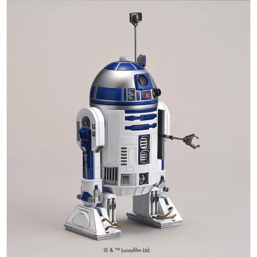 Star Wars R2-D2 & R5-D4 1/12 Scale Plastic Model