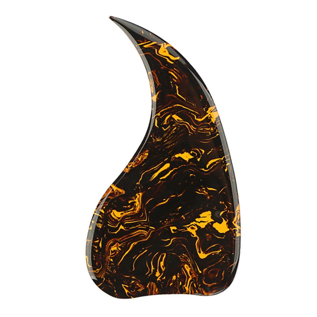 Self Adhesive Scratch Plate Acoustic Guitar AntiScratch Guard Plate PVC Guitar Pickguard Musical Instrument Accessories
