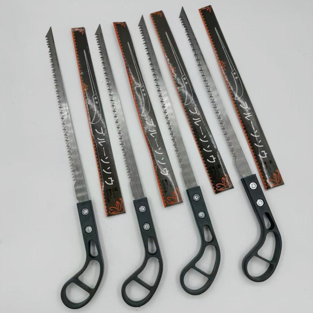 Japanese Handheld Outdoor Gardening Saw - Small, Large Tail, Ideal for Gardening and Logging