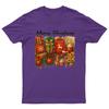Merry Christmas Festive Holiday TShirt Unisex Gift Retro Seasonal Funny Xmas a
