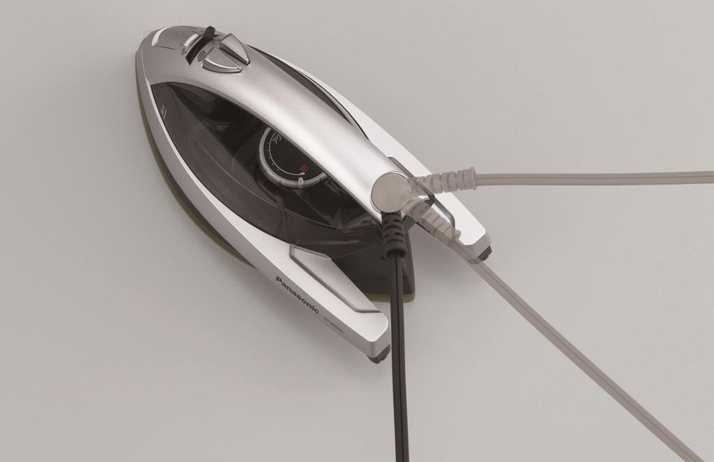 Panasonic Corded Steam Iron Silver NI-W550-S