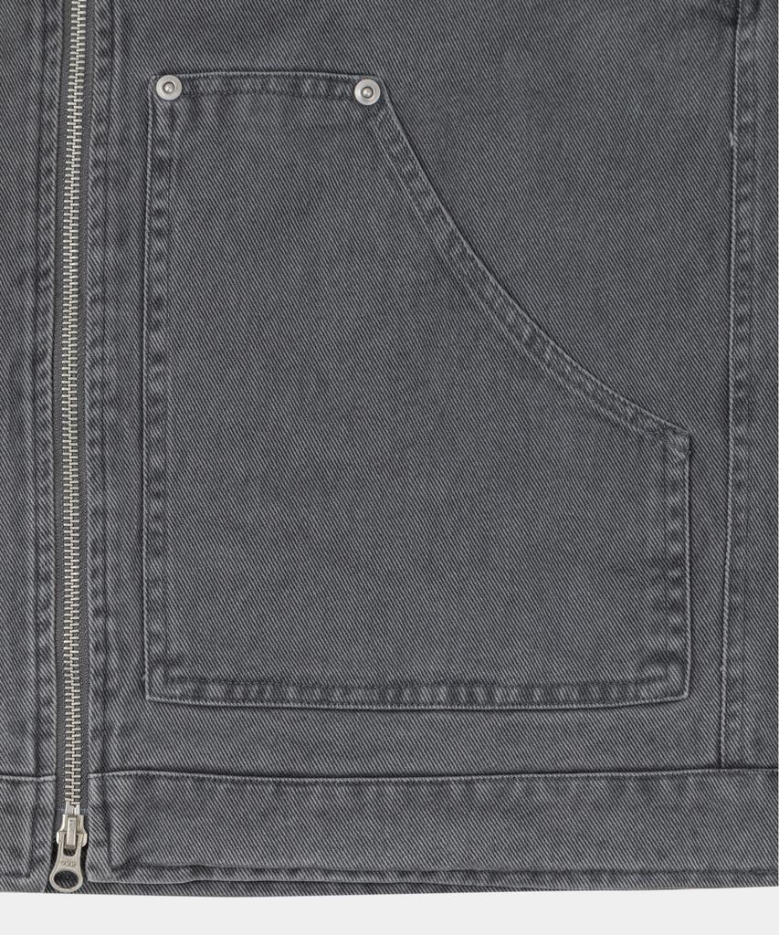 LETTERCOMO Heritage Washed Work Jacket Charcoal