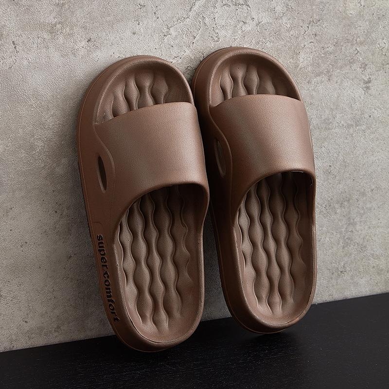 Slippers Men's Summer Sandals Women's Home Non-slip Bathroom Bathing Home Home Thick Bottom Indoor and Outdoor Wear