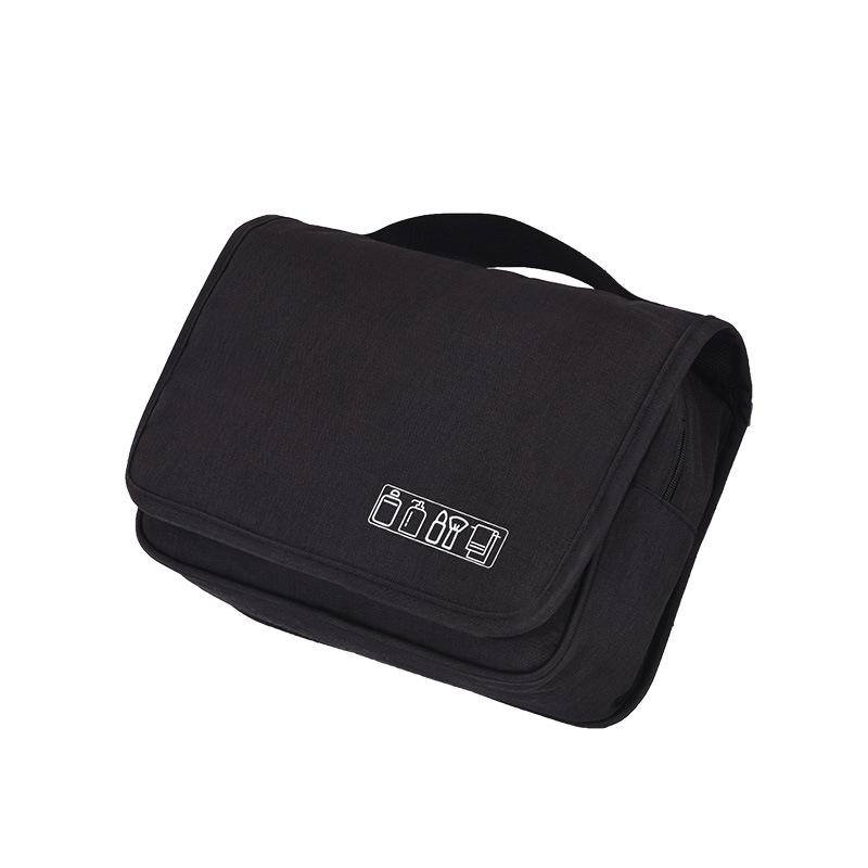 Large Hanging Travel Storage Bag for Men and Women, Perfect for Business Trips with Spacious Compartments and Wet/Dry Separation