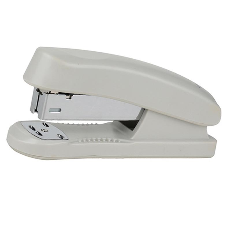 Office Stapler Effortless Ergonomic Reliable Desktop Stapler Metal Stapler for 24 6 Staple for Schools White