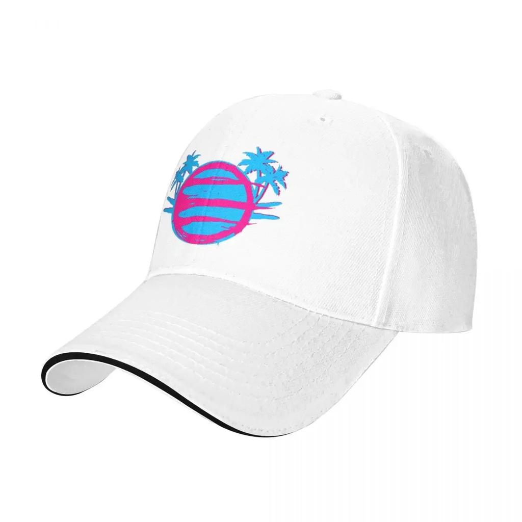 Hotlines Miami Beach Sport Baseball Caps Men Adult Male Beach Sun Hat Trucker Cap
