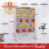Industrial Safety Helmet Storage Rack