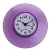 1PC Waterproof Kitchen Bathroom Bath Shower Clock Suction Cup Sucker Wall Decoration