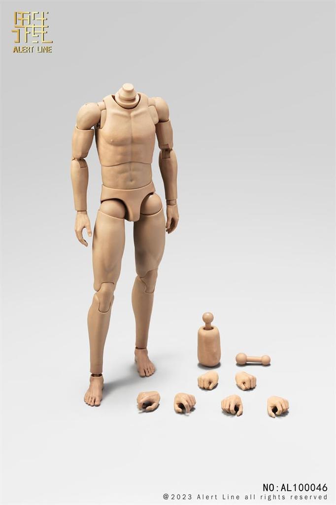 Spielzeug & Hobby [TOYBARJAPAN] 1/6 Maßstab Actionfigur ALERT LINE AL100046 Männlicher Körper