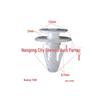 Toyota, Mercedes-Benz, Mazda Car Trim Panel Protective Clip & Decoration