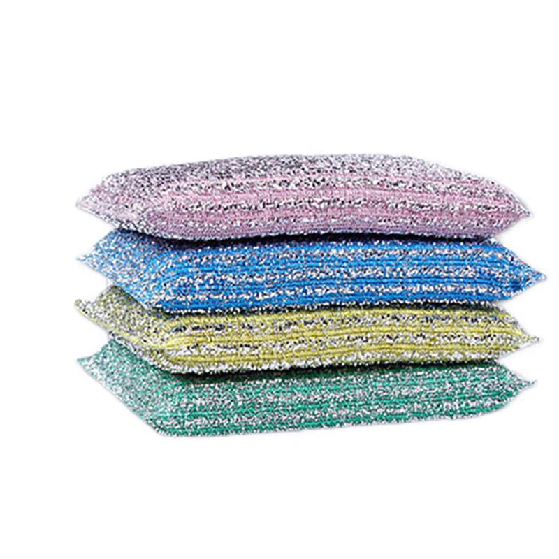 Miaojie Striped Golden Soft Scouring Pads